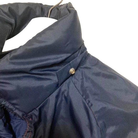 Rare 70s 80’s ski coat down puffer jacket M-L zip winter Sportscaster USA made - Picture 10 of 16